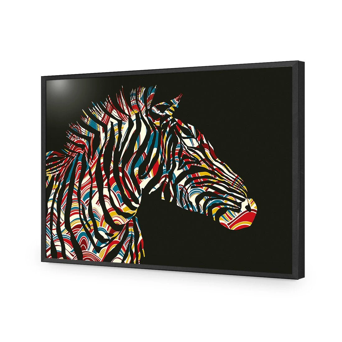 Silhouette Zebra Silhouette Zebra -WALL ART DESGIN SALE silhouette zebra acrylic glass no border black frame 45x30cm 922007