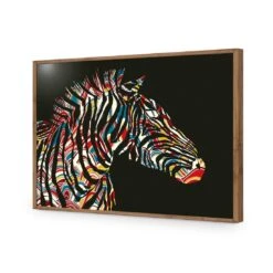 Silhouette Zebra 18 Silhouette Zebra -WALL ART DESGIN SALE silhouette zebra acrylic glass no border natural frame 45x30cm 141583