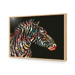 Silhouette Zebra 17 Silhouette Zebra -WALL ART DESGIN SALE silhouette zebra acrylic glass no border oak frame 45x30cm 517685