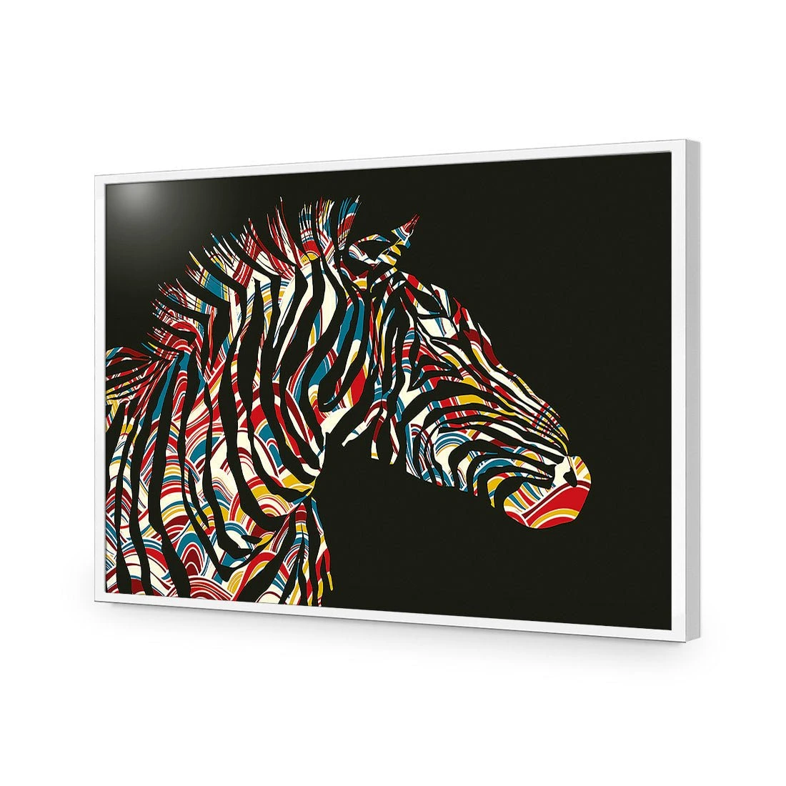 Silhouette Zebra Silhouette Zebra -WALL ART DESGIN SALE silhouette zebra acrylic glass no border white frame 45x30cm 294756