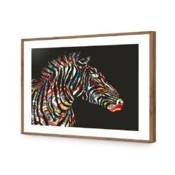 Silhouette Zebra 13 Silhouette Zebra -WALL ART DESGIN SALE silhouette zebra acrylic glass with border natural frame 45x30cm 542419