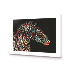 Silhouette Zebra 9 Silhouette Zebra -WALL ART DESGIN SALE silhouette zebra acrylic glass with border no frame 45x30cm 409237