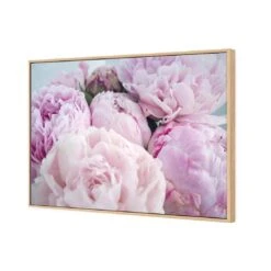 Softness -WALL ART DESGIN SALE softness canvas oak floating frame 45x30cm 582602