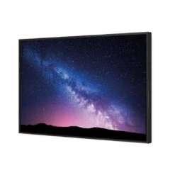 Star Stroke On The Milky Way I -WALL ART DESGIN SALE star stroke on the milky way i canvas black floating frame 45x30cm 387259
