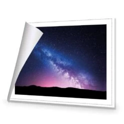 Star Stroke On The Milky Way I -WALL ART DESGIN SALE star stroke on the milky way i canvas rolled canvas 45x30cm 761732
