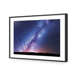 Star Stroke On The Milky Way II -WALL ART DESGIN SALE star stroke on the milky way ii acrylic glass with border black frame 45x30cm 786617