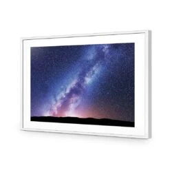Star Stroke On The Milky Way II -WALL ART DESGIN SALE star stroke on the milky way ii acrylic glass with border white frame 45x30cm 535987