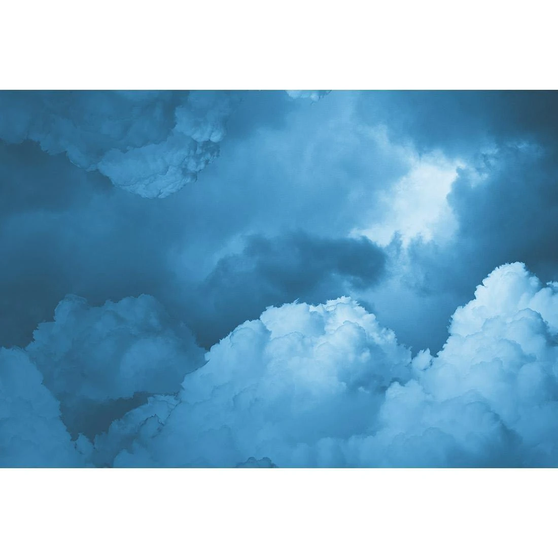 Storm Clouds, Blue Storm Clouds, Blue -WALL ART DESGIN SALE storm clouds blue canvas stretched canvas 45x30cm 417491