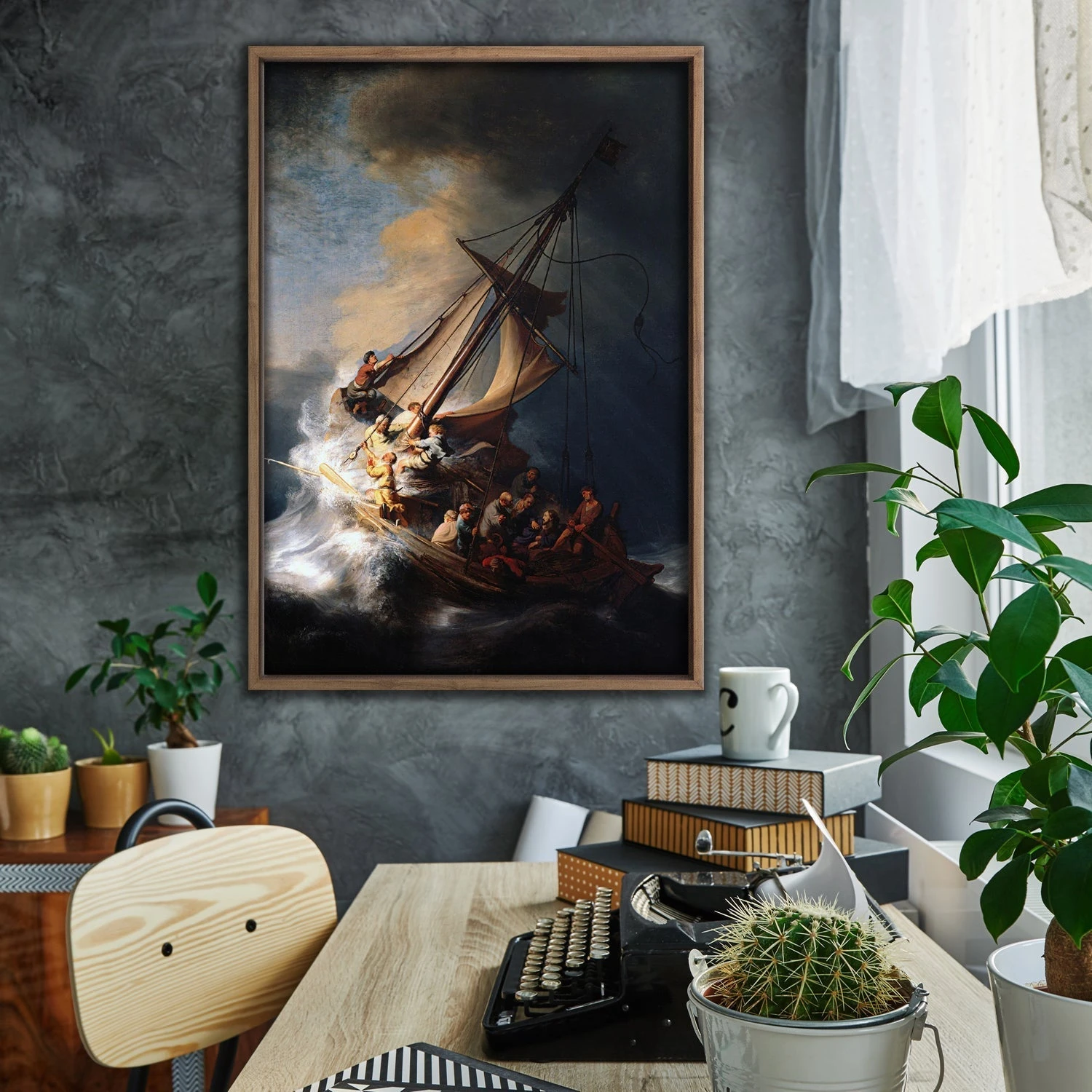 Signature Series - Storm on the Sea of Galilee by Rembrandt Signature Series - Storm On The Sea Of Galilee By Rembrandt -WALL ART DESGIN SALE stormonthesea 1