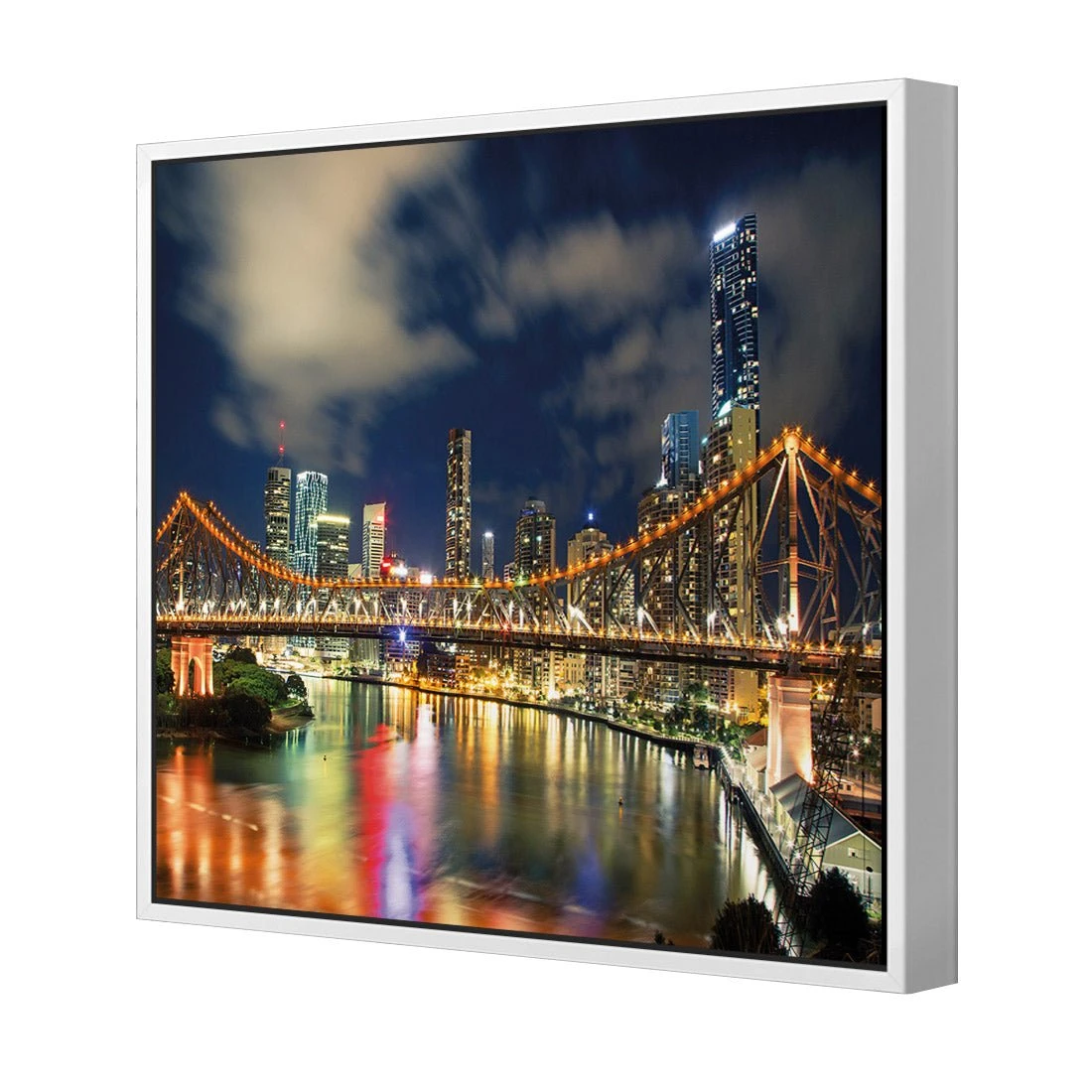 Story Bridge 2015 (square) Story Bridge 2015 (square) -WALL ART DESGIN SALE story bridge 2015 square canvas stretched canvas 37x37cm 242358
