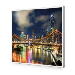Story Bridge 2015 (square) 16 Story Bridge 2015 (square) -WALL ART DESGIN SALE story bridge 2015 square canvas stretched canvas 37x37cm 320724
