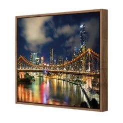 Story Bridge 2015 (square) 7 Story Bridge 2015 (square) -WALL ART DESGIN SALE story bridge 2015 square canvas stretched canvas 37x37cm 483298