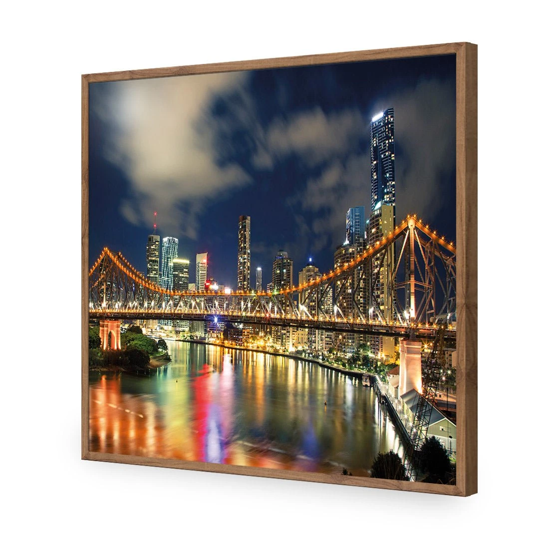 Story Bridge 2015 (square) Story Bridge 2015 (square) -WALL ART DESGIN SALE story bridge 2015 square canvas stretched canvas 37x37cm 565237