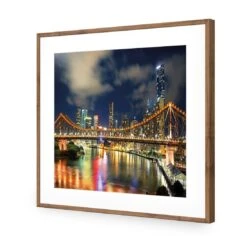 Story Bridge 2015 (square) 13 Story Bridge 2015 (square) -WALL ART DESGIN SALE story bridge 2015 square canvas stretched canvas 37x37cm 699450