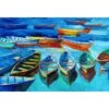 Stranded Row Boats 2 Stranded Row Boats -WALL ART DESGIN SALE stranded row boats canvas stretched canvas 45x30cm 834312