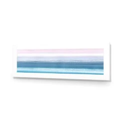 Summer Stripes (long) -WALL ART DESGIN SALE summer stripes long acrylic glass with border no frame 90x30cm 612656