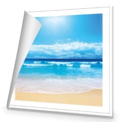 Summertime Beach (square) 8 Summertime Beach (square) -WALL ART DESGIN SALE summertime beach square canvas rolled canvas 37x37cm 603161