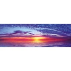 Sun Over Purple Water (long)