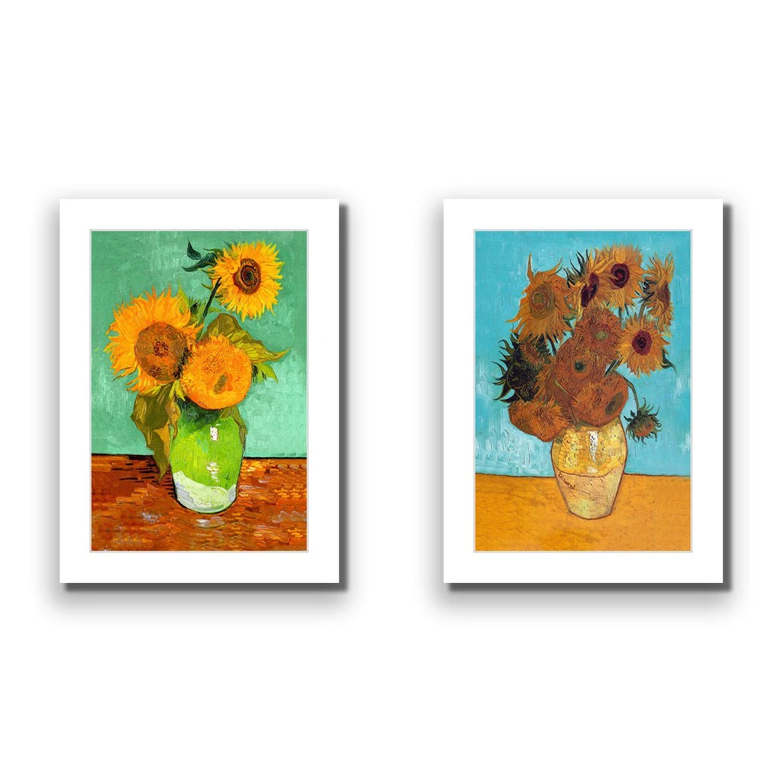 Sunflowers Perfect Pairs Sunflowers Perfect Pairs -WALL ART DESGIN SALE sunflowers perfect pairs acrylic glass with border no frame 45x30cm 299218