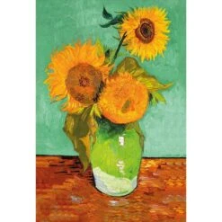 Sunflowers Perfect Pairs 5 Sunflowers Perfect Pairs -WALL ART DESGIN SALE sunflowers perfect pairs canvas stretched canvas 45x30cm 410762