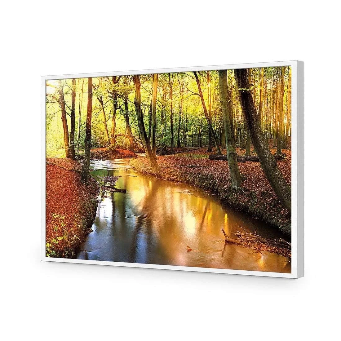Sunkissed Forest Sunkissed Forest -WALL ART DESGIN SALE sunkissed forest acrylic glass no border white frame 45x30cm 558410
