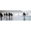 Surfers In The Mist (Long) 1 Surfers In The Mist (Long) -WALL ART DESGIN SALE surfers in the mist long canvas stretched canvas 60x20cm 827628