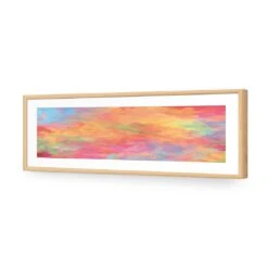 Surroundings (long) -WALL ART DESGIN SALE surroundings long canvas stretched canvas 60x20cm 188269