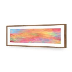 Surroundings (long) -WALL ART DESGIN SALE surroundings long canvas stretched canvas 60x20cm 385910