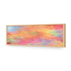 Surroundings (long) -WALL ART DESGIN SALE surroundings long canvas stretched canvas 60x20cm 932001