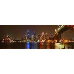 Sydney Harbour - Bridge On Right