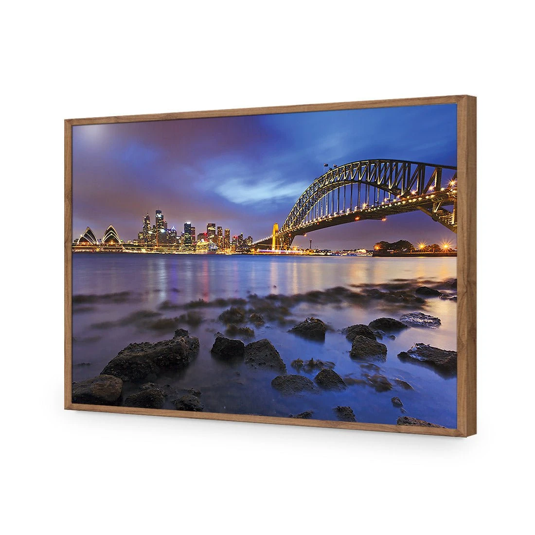 Sydney North Shore Sydney North Shore -WALL ART DESGIN SALE sydney north shore canvas stretched canvas 45x30cm 276211
