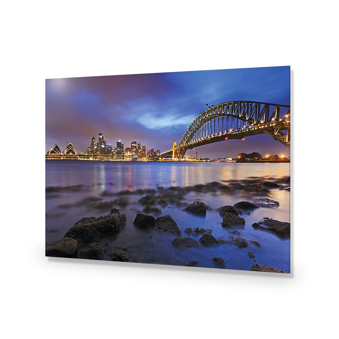 Sydney North Shore Sydney North Shore -WALL ART DESGIN SALE sydney north shore canvas stretched canvas 45x30cm 364998