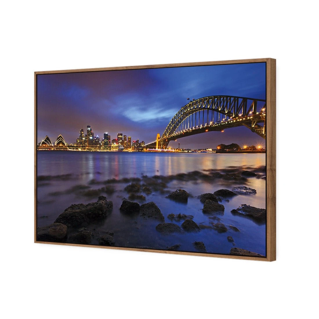 Sydney North Shore Sydney North Shore -WALL ART DESGIN SALE sydney north shore canvas stretched canvas 45x30cm 368218