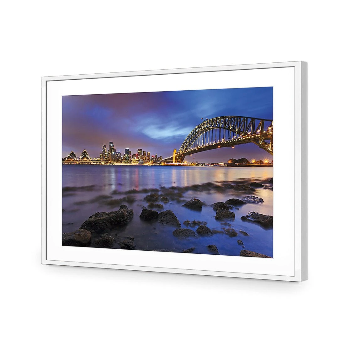 Sydney North Shore Sydney North Shore -WALL ART DESGIN SALE sydney north shore canvas stretched canvas 45x30cm 443780