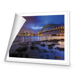 Sydney North Shore 8 Sydney North Shore -WALL ART DESGIN SALE sydney north shore canvas stretched canvas 45x30cm 482453