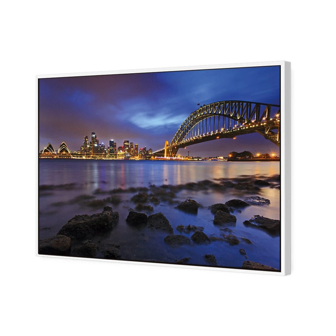 Sydney North Shore Sydney North Shore -WALL ART DESGIN SALE sydney north shore canvas stretched canvas 45x30cm 641947
