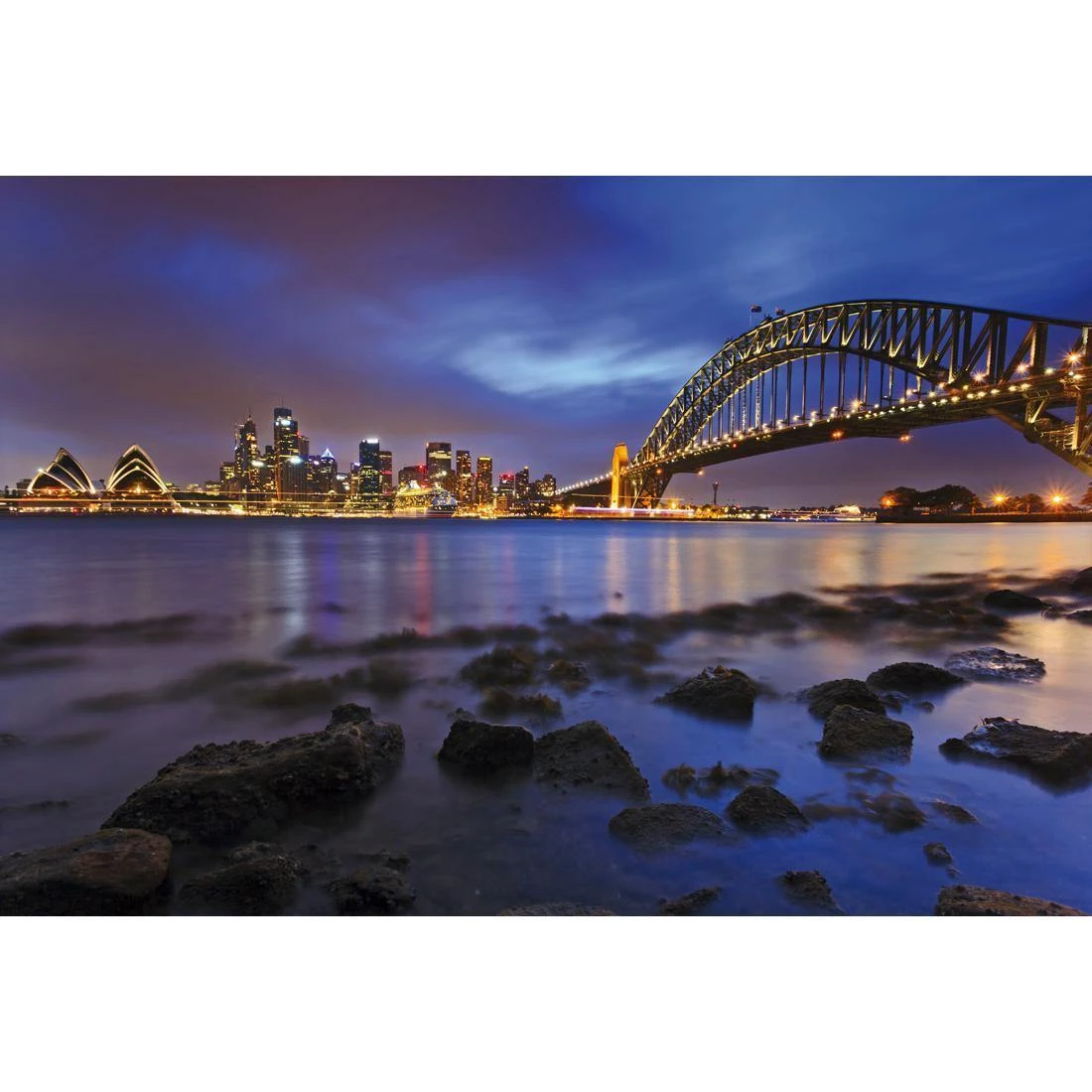 Sydney North Shore Sydney North Shore -WALL ART DESGIN SALE sydney north shore canvas stretched canvas 45x30cm 963629