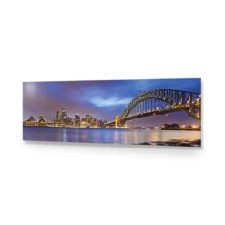 Sydney North Shore (long) 14 Sydney North Shore (long) -WALL ART DESGIN SALE sydney north shore long acrylic glass no border no frame 90x30cm 709198