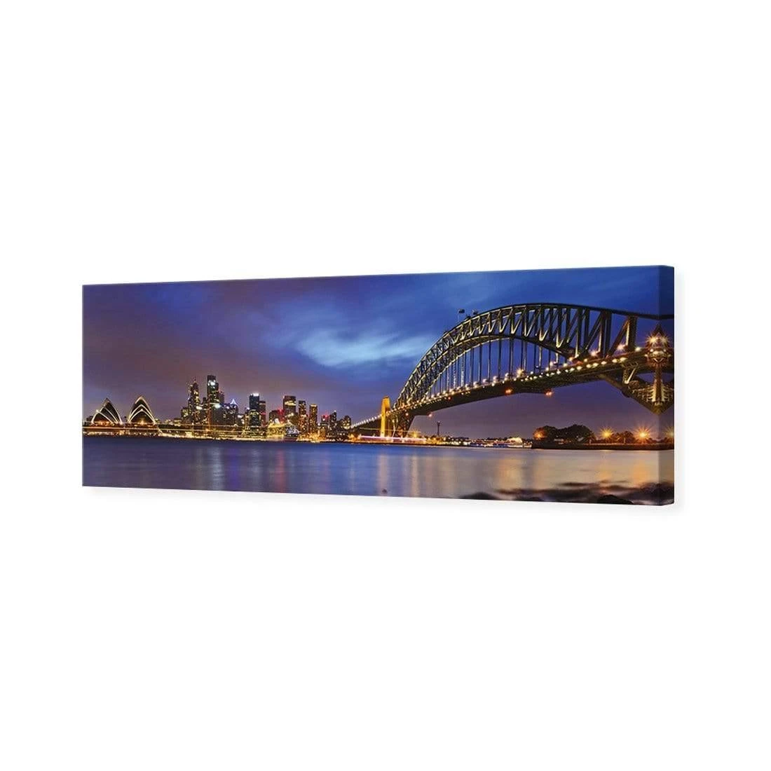 Sydney North Shore (long) Sydney North Shore (long) -WALL ART DESGIN SALE sydney north shore long canvas stretched canvas 60x20cm 268542