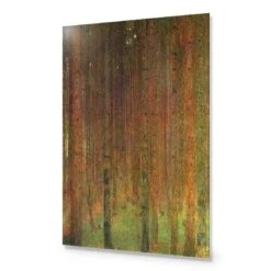 Tannenwald II By Gustav Klimt -WALL ART DESGIN SALE tannenwald ii by gustav klimt acrylic glass no border no frame 45x30cm 170361