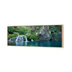 Tempting Water (long) -WALL ART DESGIN SALE tempting water long canvas stretched canvas 60x20cm 333381