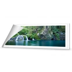 Tempting Water (long) -WALL ART DESGIN SALE tempting water long canvas stretched canvas 60x20cm 484928