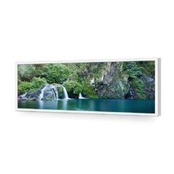 Tempting Water (long) -WALL ART DESGIN SALE tempting water long canvas stretched canvas 60x20cm 581856