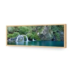 Tempting Water (long) -WALL ART DESGIN SALE tempting water long canvas stretched canvas 60x20cm 672016