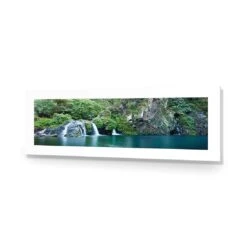Tempting Water (long) -WALL ART DESGIN SALE tempting water long canvas stretched canvas 60x20cm 784592