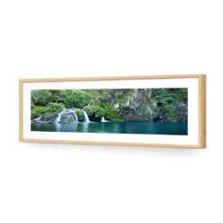 Tempting Water (long) -WALL ART DESGIN SALE tempting water long canvas stretched canvas 60x20cm 977801
