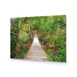 Thai Suspension Bridge 14 Thai Suspension Bridge -WALL ART DESGIN SALE thai suspension bridge canvas stretched canvas 45x30cm 124117