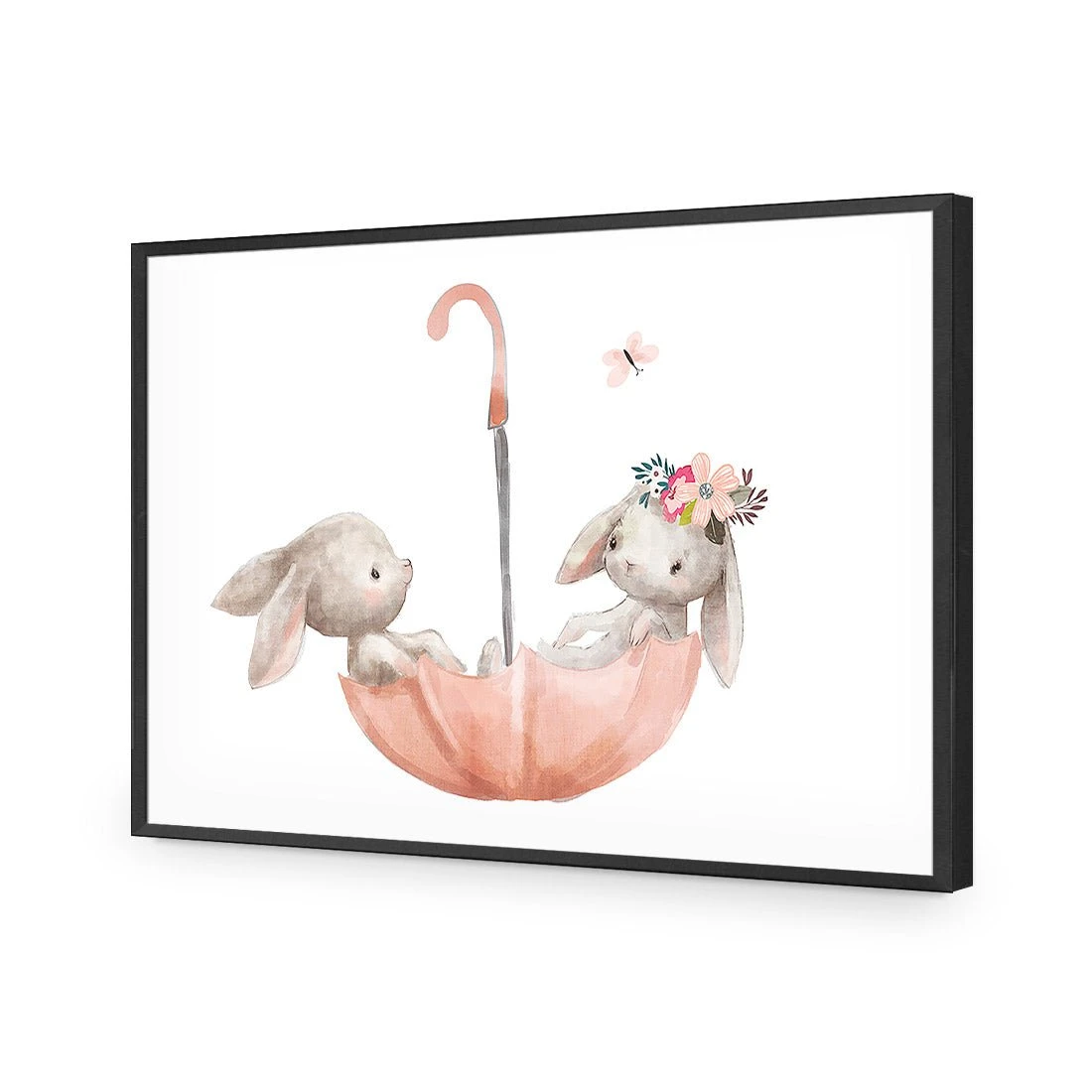 The Bunny Boat The Bunny Boat -WALL ART DESGIN SALE the bunny boat acrylic glass no border black frame 45x30cm 174637