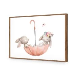 The Bunny Boat 19 The Bunny Boat -WALL ART DESGIN SALE the bunny boat acrylic glass no border natural frame 45x30cm 888881