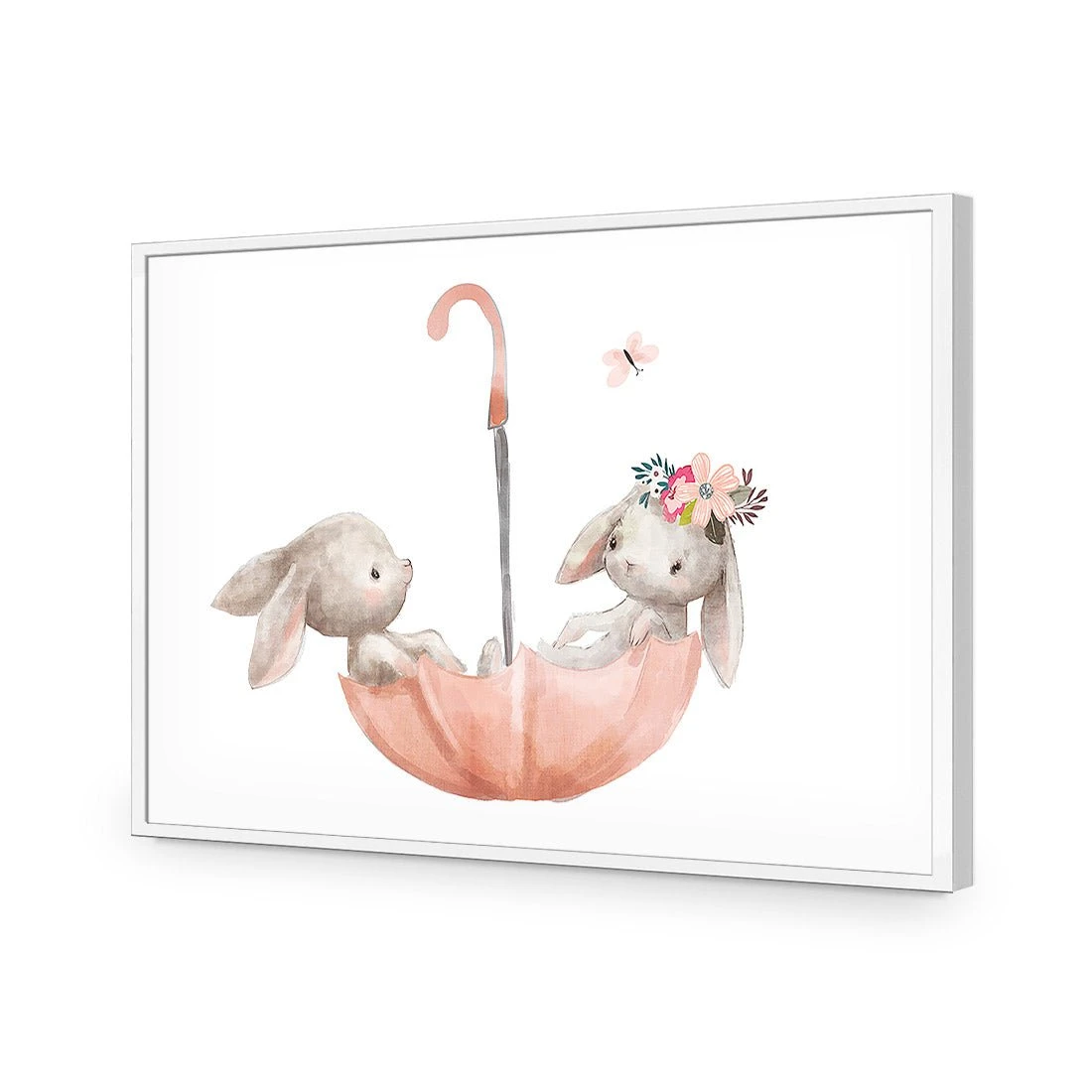 The Bunny Boat The Bunny Boat -WALL ART DESGIN SALE the bunny boat acrylic glass no border white frame 45x30cm 244582